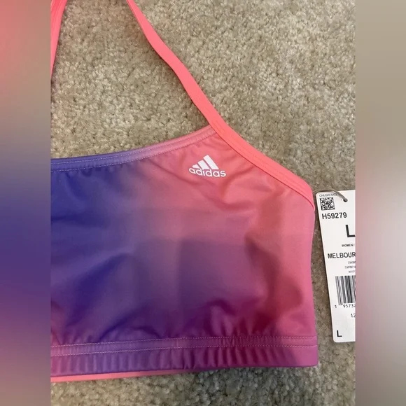 Women’s Adidas Melbourne UPF 50+ Bikini top - Picture 2 of 6